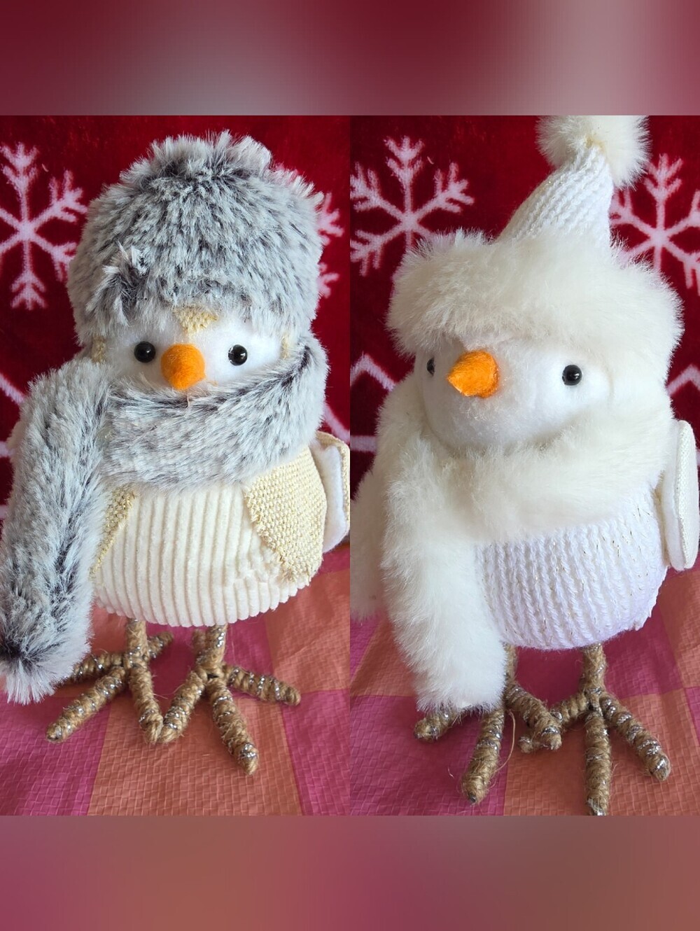 2019 Target Spritz Bird Rue & Pepper Featherly Friends Christmas
